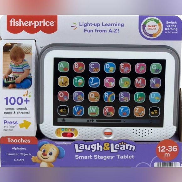 2 Fisher-Price "Smart Stages" tablets - Picture 8 of 8